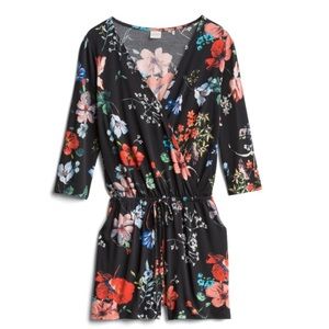 Kaileigh | Floral Romper